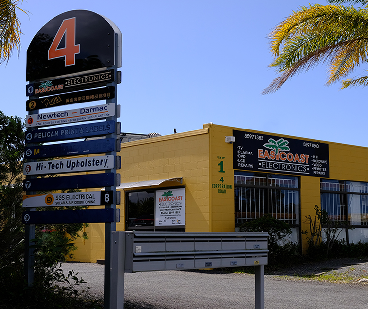 The Eastcoast Electronics Building